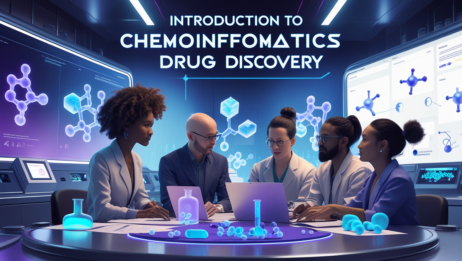 Introduction to Chemoinformatics and Computational Drug Discovery