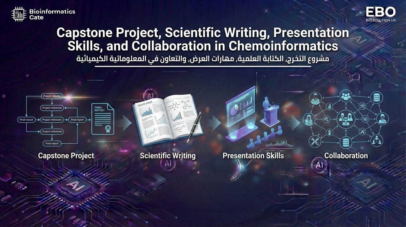 14 – Capstone Project, Scientific Writing, Presentation Skills, and Collaboration in Chemoinformatics