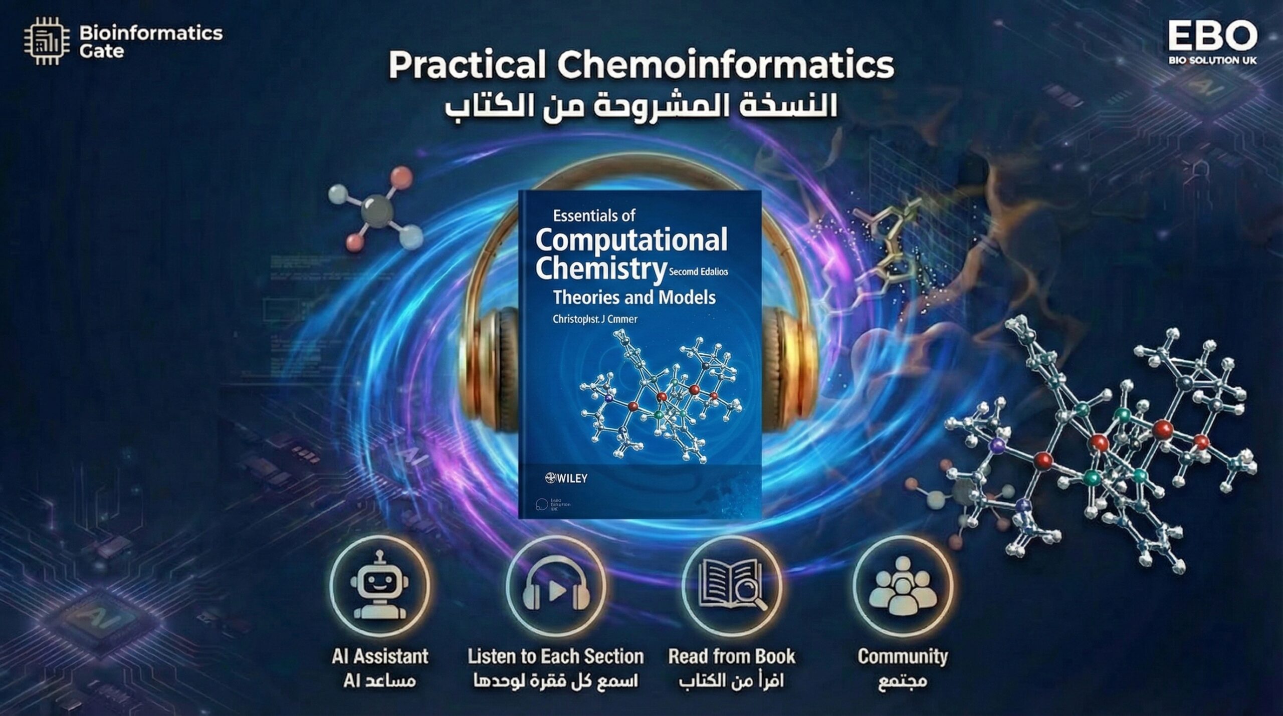 Essentials of Computational Chemistry: Theories and Models | Book Club |
