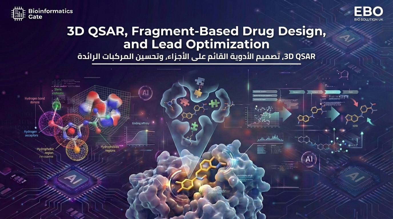 8 – 3D QSAR, Fragment-Based Drug Design, and Lead Optimization